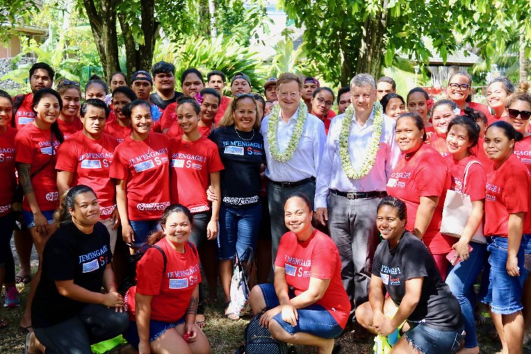 45 jeunes en service civique en formation au haut-commissariat
