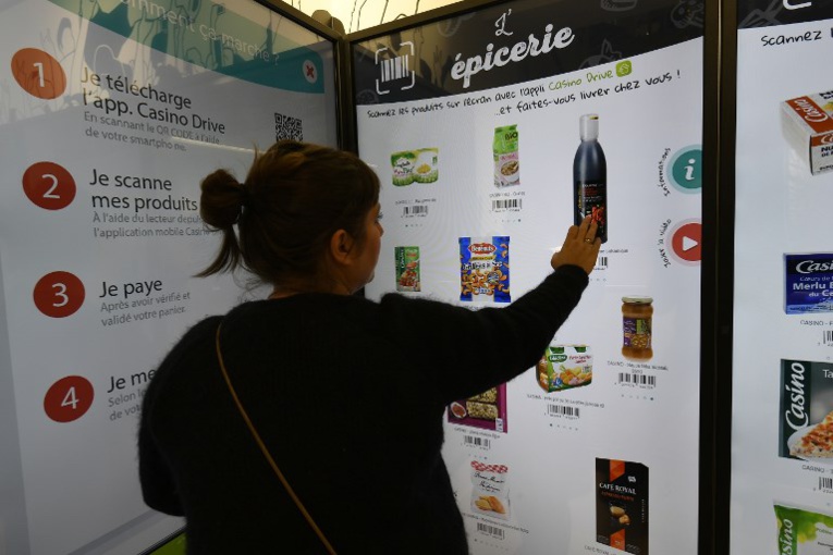 Ultra-connecté, le "magasin du futur" de Casino ouvre à Paris Ultra-connecté, le "magasin du futur" de Casino ouvre à Paris