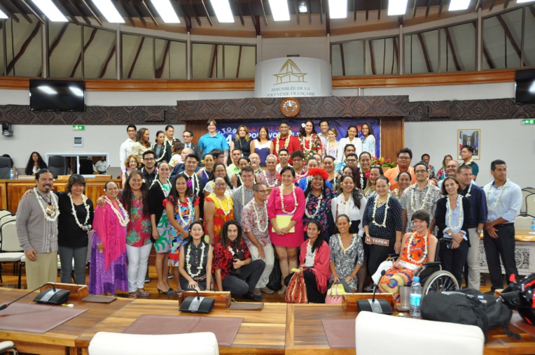 Tous les acteurs qui ont contribué à la réussite de ce premier événement. Crédit photo : CESC Tous les acteurs qui ont contribué à la réussite de ce premier événement. Crédit photo : CESC