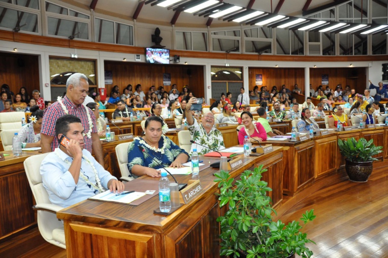Les élus d'un soir. Crédit photo : CESC Les élus d'un soir. Crédit photo : CESC