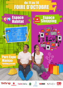 De l'habitat au shopping… Une foire d'octobre qui donne envie !