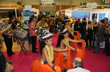 La Polynésie bien représentée au salon international de la plongée sous-marine