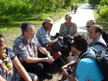 Marie-Eve en pleine action