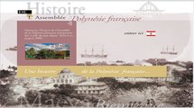 L'assemblée de Polynésie lance un site Historique