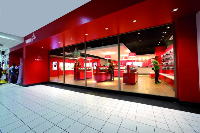 La nouvelle boutique Vini du fare Tony