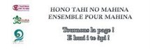 Profession de foi du Hono Tahi No Mahina, "Ensemble pour Mahina"