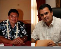 Nicolas Bertholon et Teva Rohfritsch