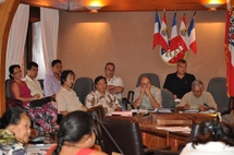 Le CESC approuve les 3 projets de loi du pays relatifs au statut des marins pêcheurs et à l'habitat social dispersé