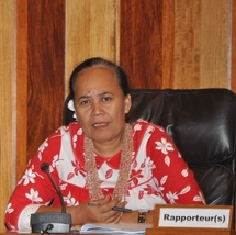 La rapporteure : madame Lucie TIFFENAT