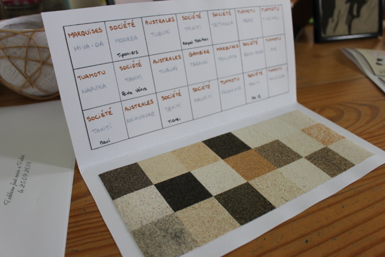 Grain de sable : des tableaux de sable sur-mesure