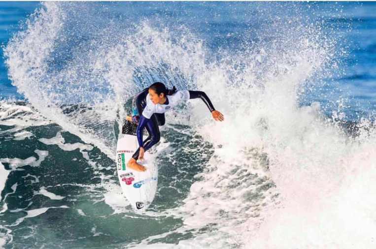 Vahine Fierro excelle en backside Vahine Fierro excelle en backside