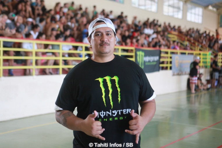 Ludovic Tufaaimea, président du club Nahiti de Arue Ludovic Tufaaimea, président du club Nahiti de Arue