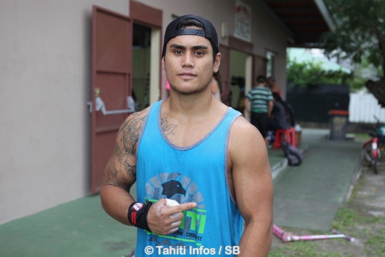 Teremu Touatekina gagne en élite Teremu Touatekina gagne en élite