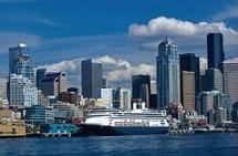 Le paquebot Amsterdam à Seattle