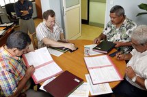 Conventions DDC et Contrat de projets en faveur de trois communes