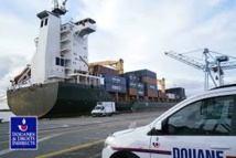 Les douanes saisissent 350 kg de cocaïne au port du Havre Les douanes saisissent 350 kg de cocaïne au port du Havre