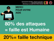 Sur le net, l'illusion de sécurité totale face aux cyberattaques Sur le net, l'illusion de sécurité totale face aux cyberattaques