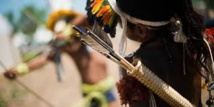 Vote au Brésil: des militaires reçus avec des flèches par des Indiens Vote au Brésil: des militaires reçus avec des flèches par des Indiens