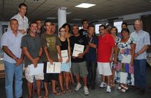 « Résultat de l’examen du brevet d’Etat d’éducateur sportif  du premier degré option activités de la natation (B.E.E.S.A.N.) »