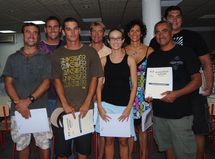 « Résultat de l’examen du brevet d’Etat d’éducateur sportif  du premier degré option activités de la natation (B.E.E.S.A.N.) »