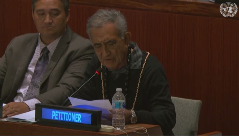 Nucléaire : Temaru annonce le dépôt d'une plainte pour crime contre l'humanité Nucléaire : Temaru annonce le dépôt d'une plainte pour crime contre l'humanité