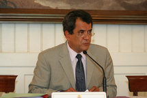 Allocution d'Edouard Fritch à l'occasion de la réforme sur la fiscalité des communes