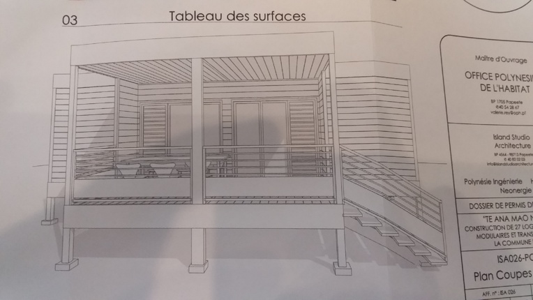 Faa'a : 27 logements provisoires à partir de conteneurs Faa'a : 27 logements provisoires à partir de conteneurs