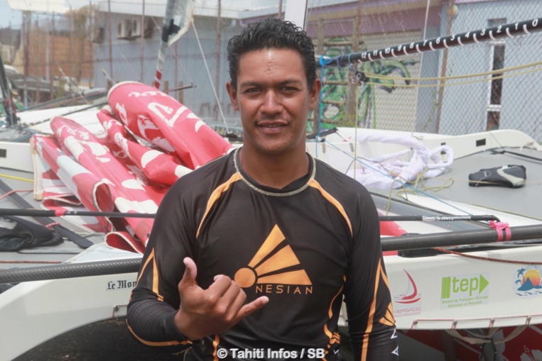Voile - Grand Prix Pacifique des Jeux : Des Polynésiens aux commandes
