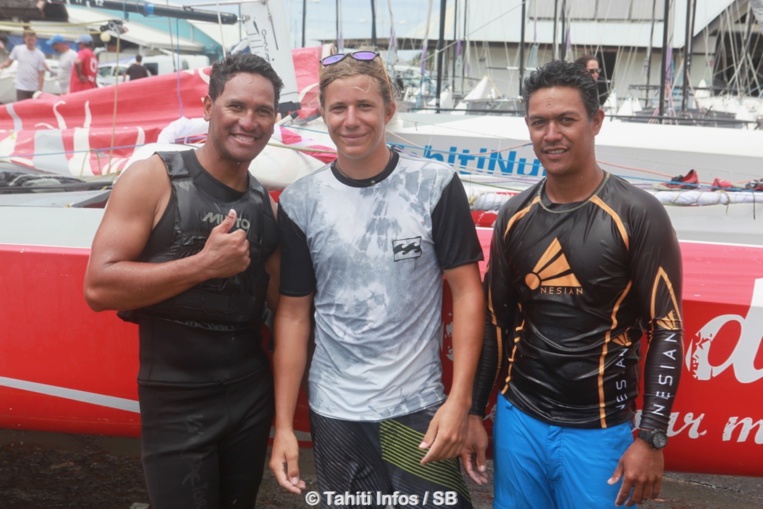Voile - Grand Prix Pacifique des Jeux : Des Polynésiens aux commandes