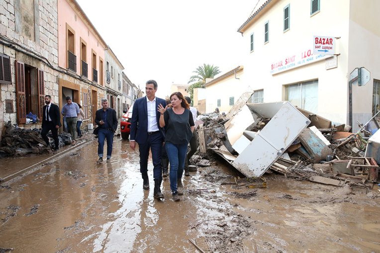 Inondations à Majorque: au moins neuf morts dont deux Britanniques