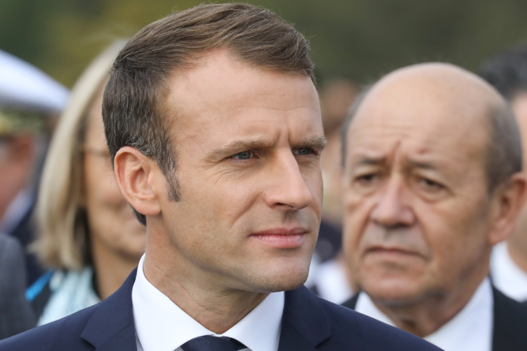 Macron appelle à "réinventer" la francophonie, qui n'est "pas un espace fatigué" Macron appelle à "réinventer" la francophonie, qui n'est "pas un espace fatigué"