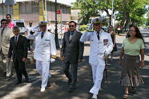 Visite de courtoisie du Haut-commissaire M. Didier RICHARD