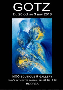 Gotz revient à la peinture Gotz revient à la peinture