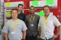 Première participation pour cet exposant et son équipe. Première participation pour cet exposant et son équipe.