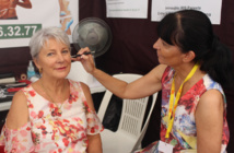 Une petite séance de sophrologie.