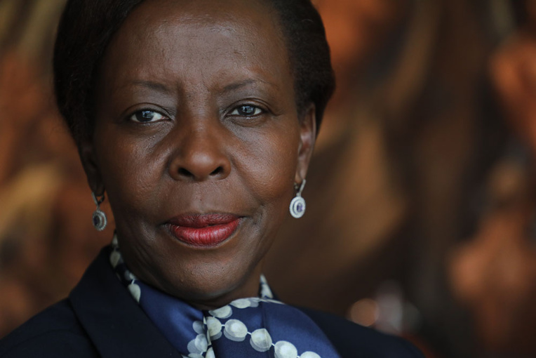 La Francophonie couronne la Rwandaise Louise Mushikiwabo, en dépit des critiques La Francophonie couronne la Rwandaise Louise Mushikiwabo, en dépit des critiques