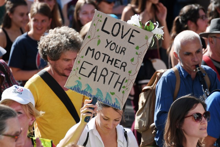 La mobilisation citoyenne pour le climat creuse son sillon La mobilisation citoyenne pour le climat creuse son sillon