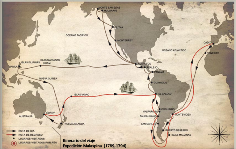 Quatre années de navigation pour un périple hors du commun, mais quelque peu tombé dans l’oubli aujourd’hui. Quatre années de navigation pour un périple hors du commun, mais quelque peu tombé dans l’oubli aujourd’hui.
