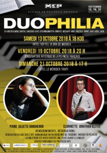 Musique en Polynésie met à l’honneur la clarinette Musique en Polynésie met à l’honneur la clarinette