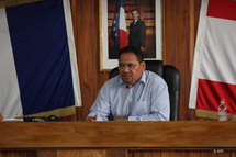 Communiqué de presse de Benoît KAUTAI Président de TE HENUA ENATA A TU PARTI POLITIQUE DES MARQUISES