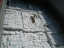 Importation libre pour le riz blanc non parfumé