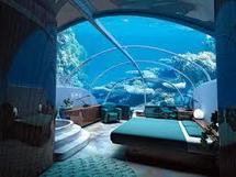 Un hôtel sous-marin à Fidji