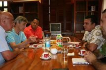 « Rencontre avec Monsieur Louis de Brossia »