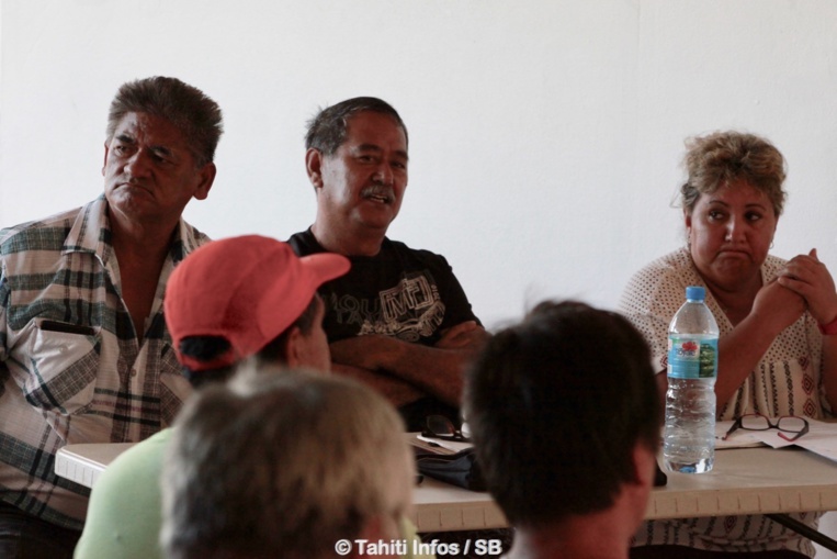 Alfred Mata, Rodolphe Apuarii et Elise Maamaatuaiahutapu Alfred Mata, Rodolphe Apuarii et Elise Maamaatuaiahutapu