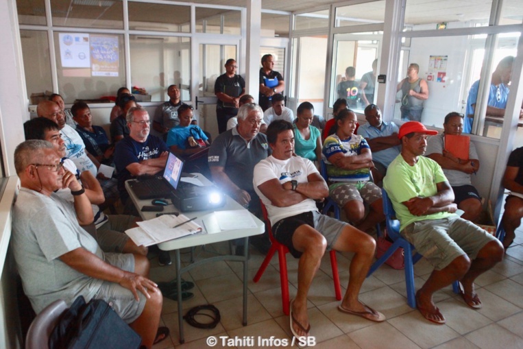 Les présidents des clubs participants ont répondu à l'appel du comité Les présidents des clubs participants ont répondu à l'appel du comité