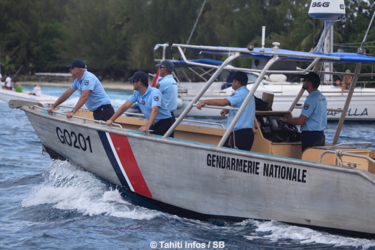 Sur mer également la gendarmerie sera présente Sur mer également la gendarmerie sera présente