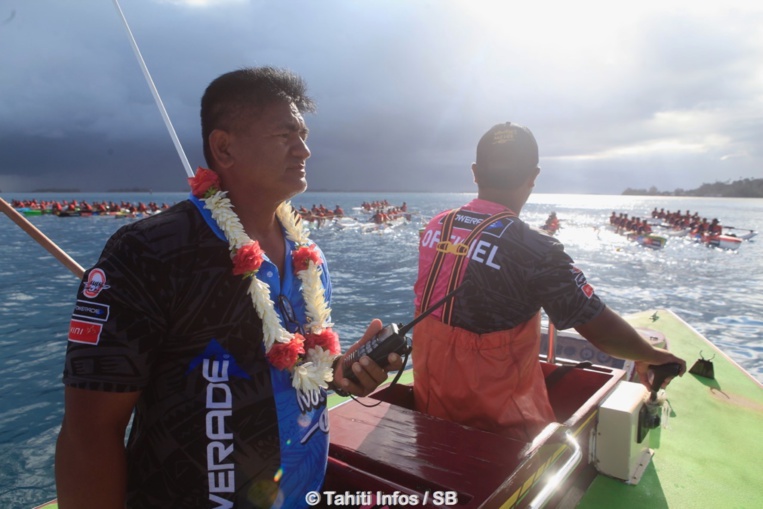 Alfred Mata, le directeur de course