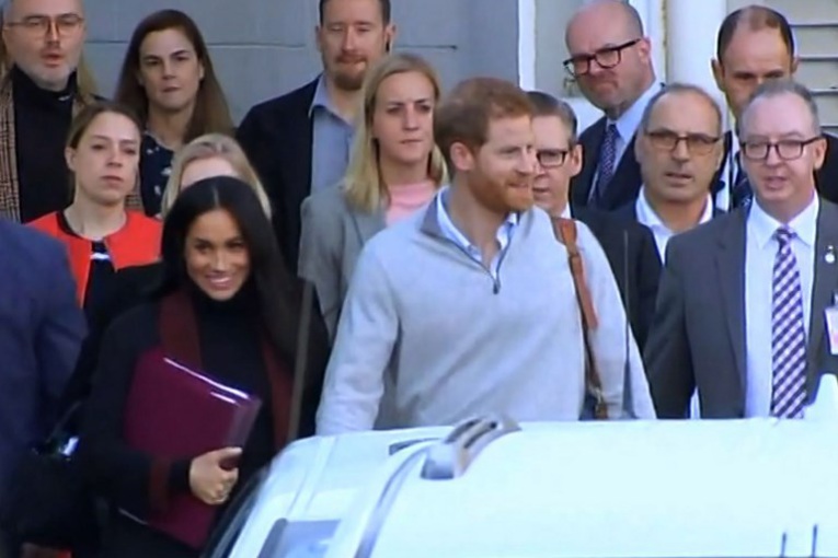 Harry et Meghan entament à Sydney leur tournée dans le Pacifique Harry et Meghan entament à Sydney leur tournée dans le Pacifique