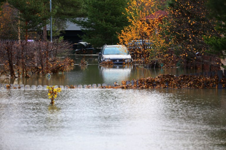 Redoux et inondations en Norvège, des dizaines de personnes évacuées