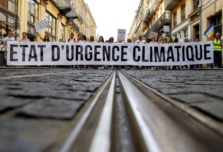 De Bordeaux à Paris et Lyon, nouvelle mobilisation pour le climat